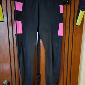Pop fit medium size with pockets long leggings